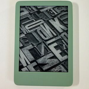 Kindle Basic-Matcha Green 16gb
